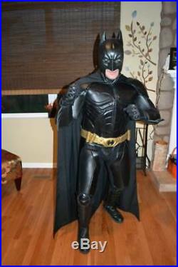 UD Replica's Batman Begins Pants Large Batman Costume leather Armor pants