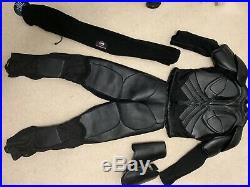 Ud Replicas Batman Begins Suit Leather Jacket Pants Boots Belt
