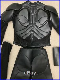 Ud Replicas Batman Begins Suit Leather Jacket Pants Boots Belt