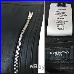 UltraRare & Great Givenchy AW14 Multi Zip Nappa Lambskin Leather Trousers