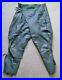 Used-German-Police-Motorcycle-Green-Leather-Breeches-Large-Adaptable-Size-01-bu