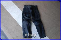 Used mens leather motorcycle pants