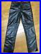 VANSON-Authentic-Leather-Pants-34-Used-Good-condition-from-Japan-01-iie