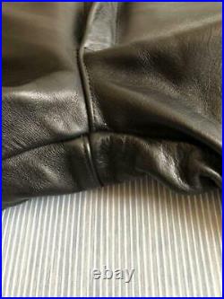 VANSON Leather Pants Size 32 Used Excellent condition from Japan
