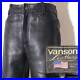 VANSON-Thick-Leather-Pants-Color-Black-Size-36-W-81CM-PTCB-Men-s-Casual-Fashion-01-koz