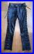 VTG-70s-80s-EASY-RIDERS-Mens-Leather-Pants-Lace-Up-Sides-MOTORCYCLE-Sz-30-01-yp