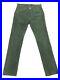 VTG-Polo-Ralph-Lauren-Mens-Suede-Leather-5-Pocket-Pants-Jeans-Green-32-x-32-01-umu