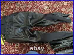 Vanson Leather Jacket and Pants