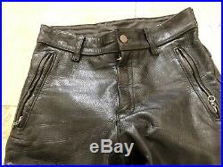 Vanson Leather Mens Pants Size 31
