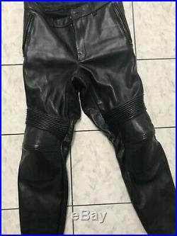 Vanson Leather Motorcycle Pants, Mens Size 36