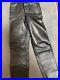 Vanson-Leather-Pants-Black-Made-In-USA-Men-s-Size-29-Used-From-Japan-01-udk