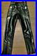 Vanson-Leather-Pants-Men-s-Size-30-Black-Vintage-Old-Genuine-From-Japan-USED-01-nisx