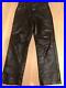 Vanson-Leather-Pants-Men-s-Size-34-inch-Black-For-Bike-Biker-Genuine-From-Japan-01-ukng