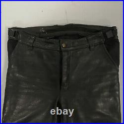 Vanson Leather Road Riding Pants Cafe, touring, protection. Men's Large