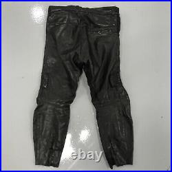 Vanson Leather Road Riding Pants Cafe, touring, protection. Men's Large