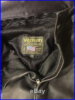Vanson Leathers Men's Sport Rider Pants