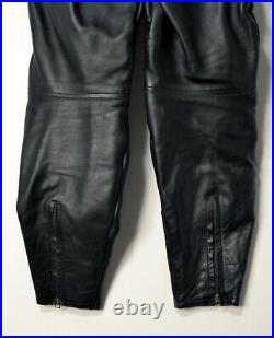 Vanson Leathers Motorcycle Pants Size 34
