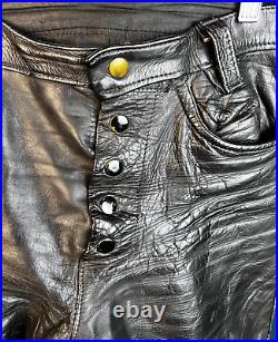 Vanson leather pants waist 30 see photos