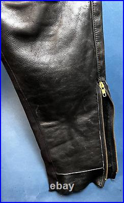 Vanson leather pants waist 30 see photos