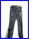 Vintage-1960s-Black-Leather-Pants-Size-30x33-Talon-Scoville-Motorcycle-Mens-01-gtb