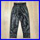 Vintage-1980s-Issey-Miyake-Men-Leather-Pants-Mens-Size-S-Black-Color-01-im