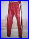 Vintage-Bates-Leather-Motocross-Dirt-Pants-Size34-70-80-Red-Rare-Cr-yz-rm-01-zee