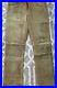 Vintage-Collectible-Miu-Miu-Mens-Distressed-Painted-Brown-Cream-Leather-Pant-46-01-zn