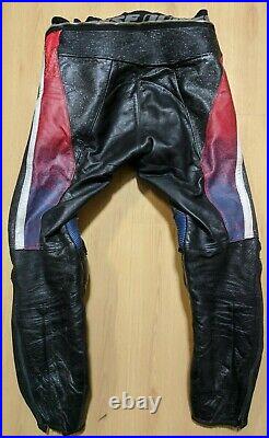 Vintage Dainese Leather Pants 50