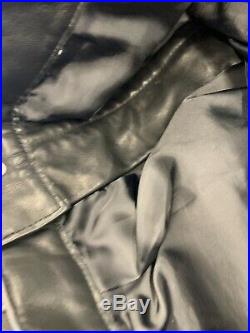 Vintage Gap Men's Leather Pants 32X30 BIKER GEAR GAY FETISH PIG MASTER NASTY FUN