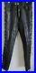 Vintage-Genuine-Leather-Lace-Outer-Legs-Black-Leather-Pants-Size-32W-x-32L-01-rve