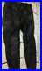 Vintage-HEIN-GERICKE-Black-leather-motorcycle-padded-Pants-Mens-Womens-Zipper-01-ocrm