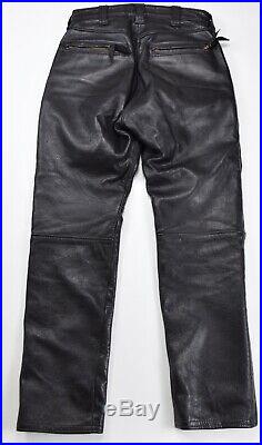 Vintage Langlitz Columbia Cascade Leather Motorcycle Pants Mens 30