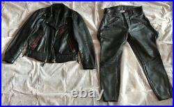Vintage Langlitz Leather Jacket and Pants