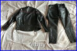 Vintage Langlitz Leather Jacket and Pants
