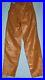 Vintage-Mens-Cognac-Lamb-Leather-Pants-S-30-Bagazio-India-Purchased-1990-01-snue