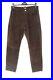 Vintage-Ralph-Lauren-Polo-jeans-leather-pants-dark-brown-distressed-men-s-32-01-evu