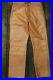 Vintage-Y2k-Mens-Gap-Tan-Leather-Boot-Fit-Five-Pocket-Pants-Jeans-31-x-30-Rock-01-ttv