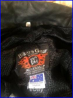 Vintage biker leather pants Bikers Gear Australia