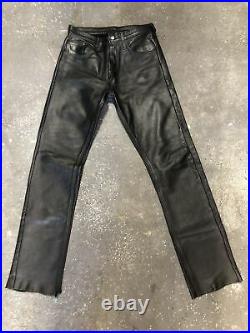 Vtg Mr S Leather Nasty Pig Leather Pants Levis Style Men 501s San Francisco