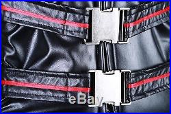 Wesley Snipes BLADE Leather Vest Coat Pants Costume Cosplay Set Custom Made
