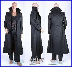 Wesley Snipes BLADE Leather Vest Coat Pants Costume Cosplay Set Custom Made