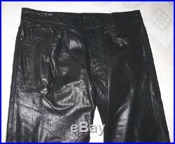 Wilson’s M. Julian Men’s Black Genuine 100% Leather Pants 36×36 NWOT ...