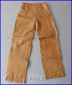 Wilsons Men's 100% Leather Pants Size W28 x L33