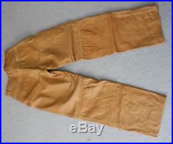 Wilsons Men's 100% Leather Pants Size W28 x L33