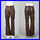 XS-1970s-Brown-Leather-Pants-Unisex-Vintage-Hippie-Boho-Festival-Rugged-Pants-01-tfw
