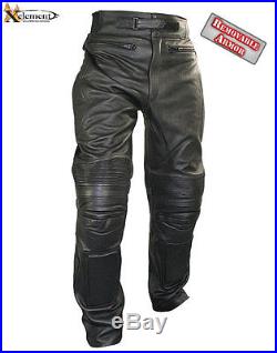 Xelement men's Armored Cowhide Leather Racing pants sz 30-40 B7466
