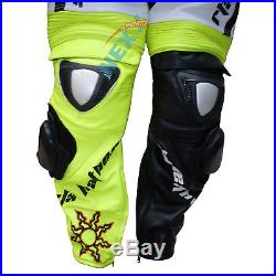 Yamaha Mens Racing Pant Motorcycle Leather Trouser Motorbike Leather Trouser
