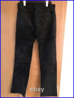 Yohji Yamamoto Sheepskin Leather Pants